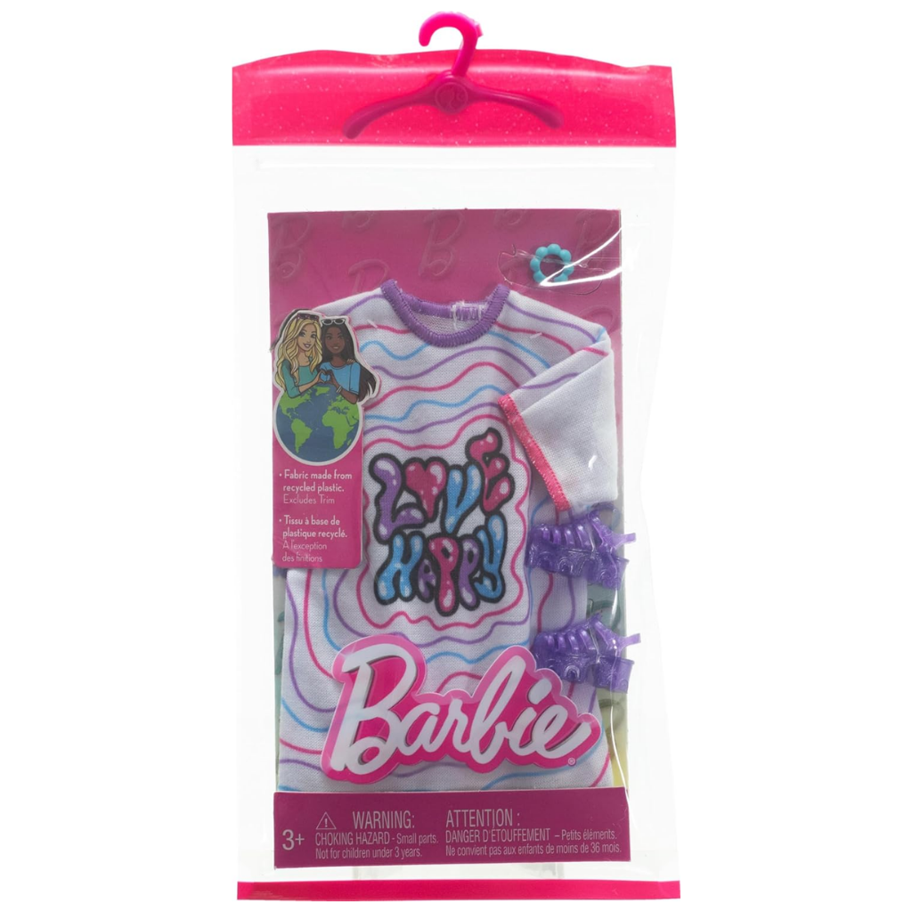 Barbie’nin Kıyafet Koleksiyonu HRH38