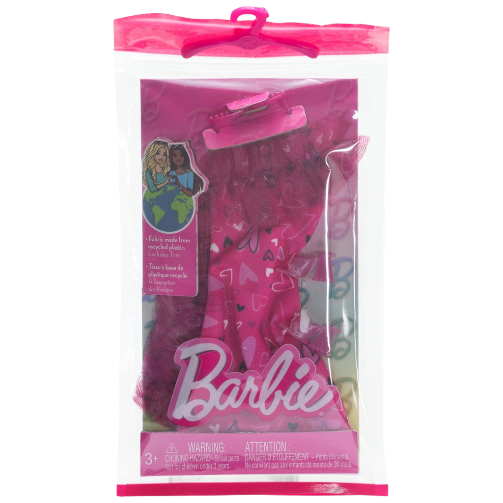 Barbie’nin Kıyafet Koleksiyonu HRH36
