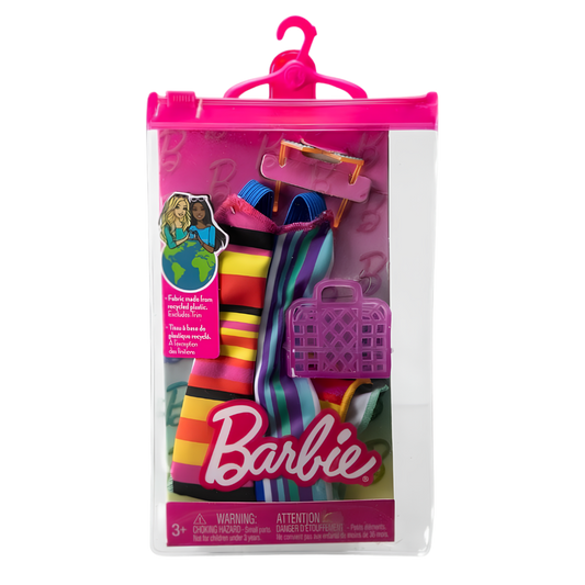 Barbie'nin Kıyafet Koleksiyonu HJT22