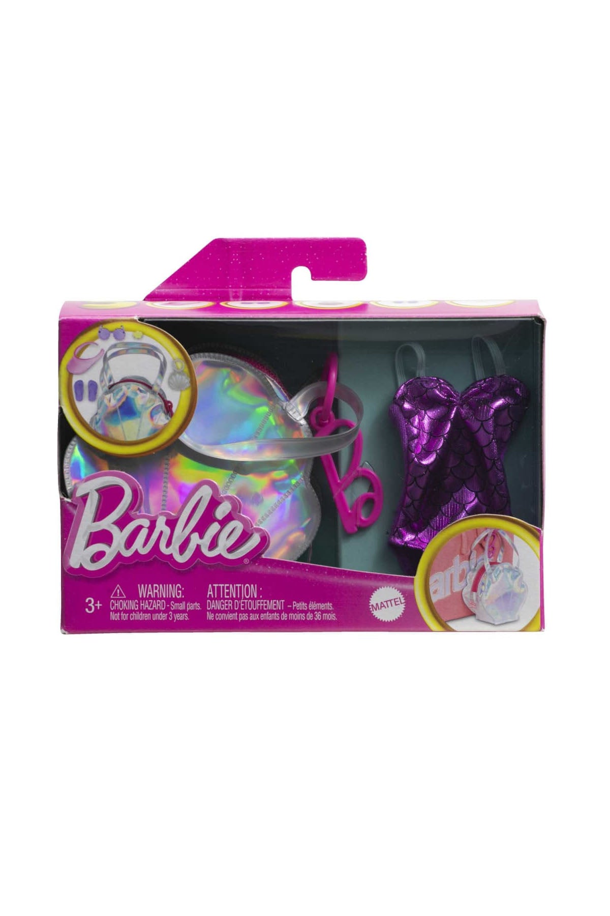 Barbie'nin Mini Çanta Aksesuarları