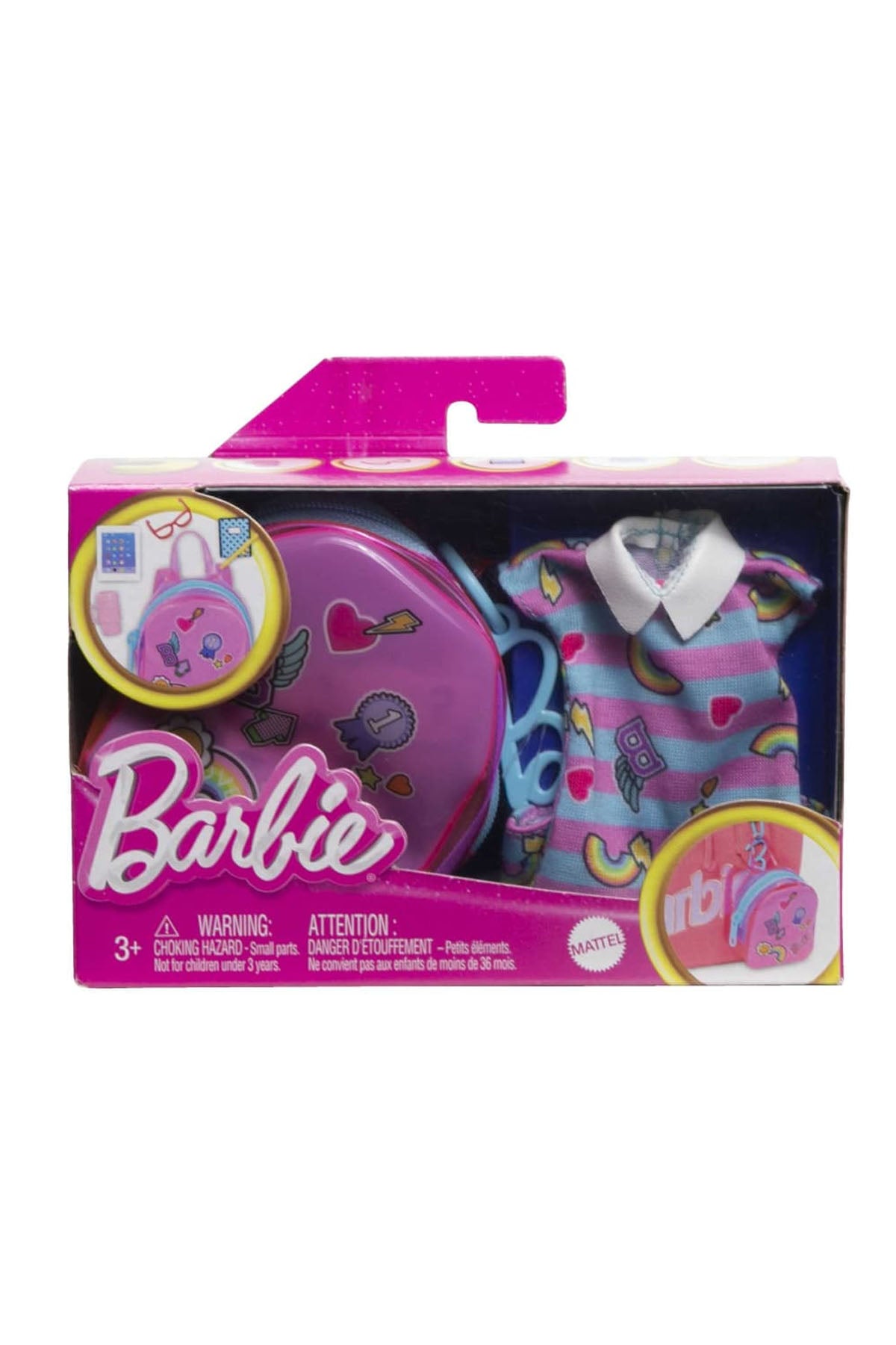 Barbie'nin Mini Çanta Aksesuarları