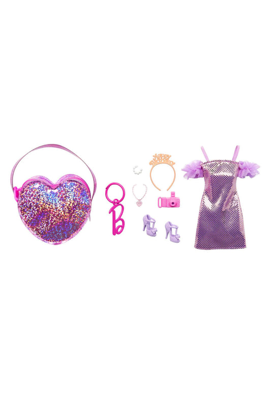Barbie'nin Mini Çanta Aksesuarları HJT45