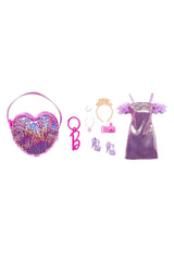 Barbie'nin Mini Çanta Aksesuarları HJT45