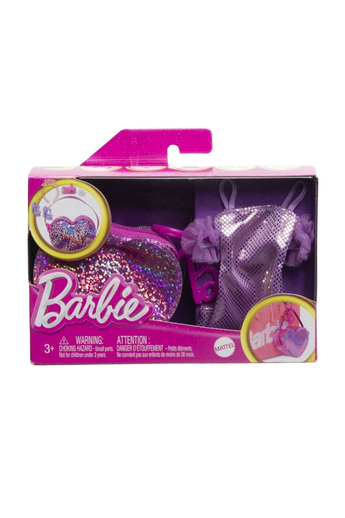 Barbie'nin Mini Çanta Aksesuarları