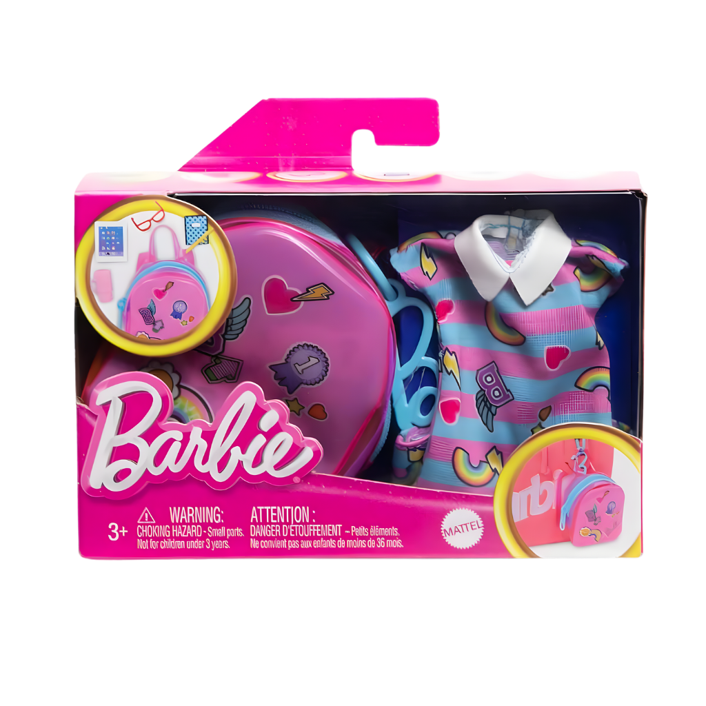 Barbie'nin Mini Çanta Aksesuarları HJT44
