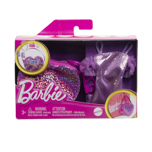 Barbie'nin Mini Çanta Aksesuarları HJT45