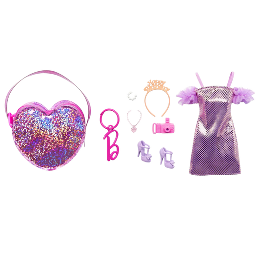 Barbie'nin Mini Çanta Aksesuarları HJT45
