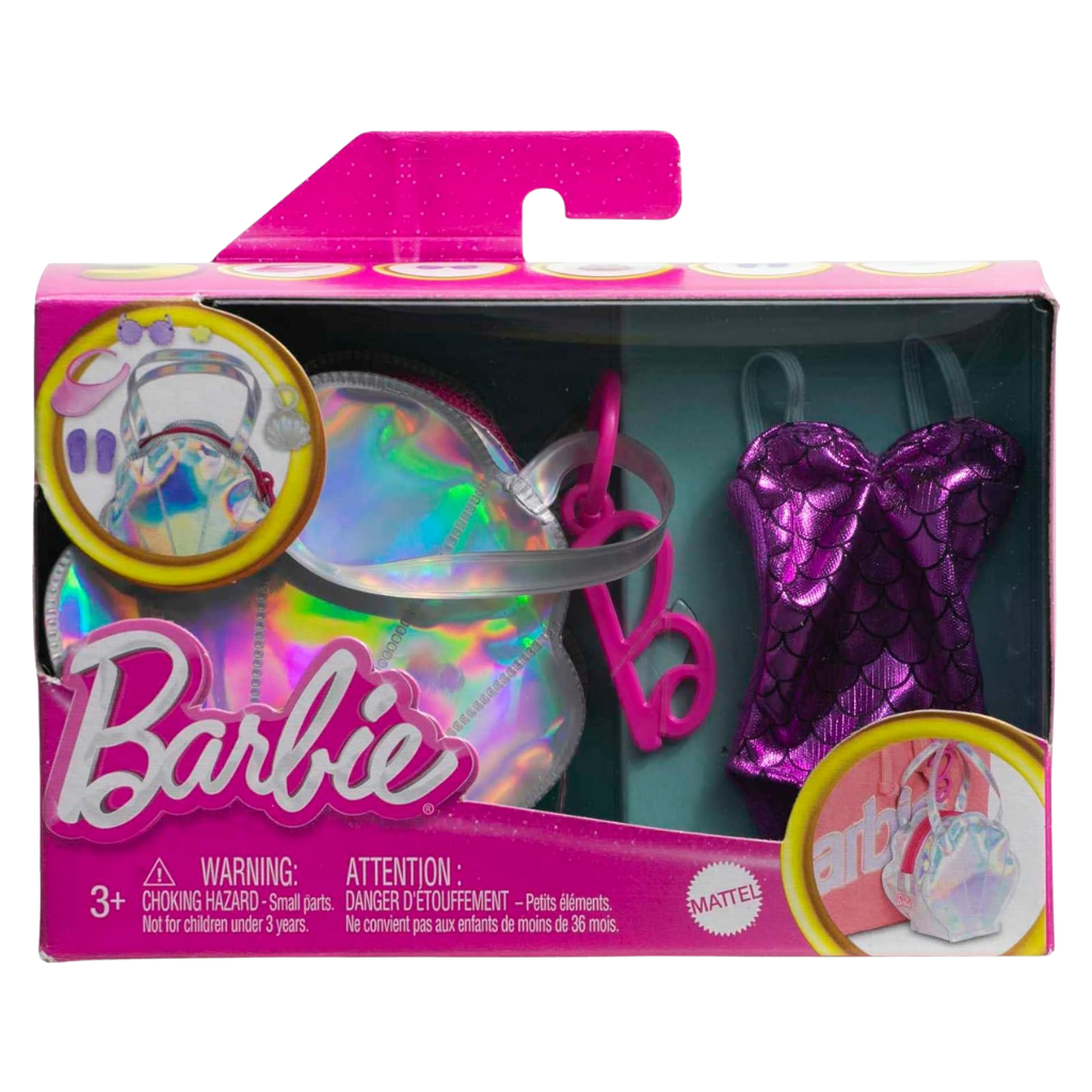 Barbie'nin Mini Çanta Aksesuarları HJT43