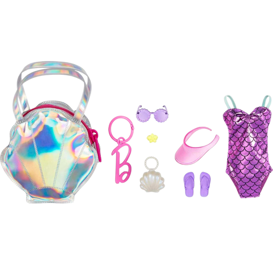 Barbie'nin Mini Çanta Aksesuarları HJT43