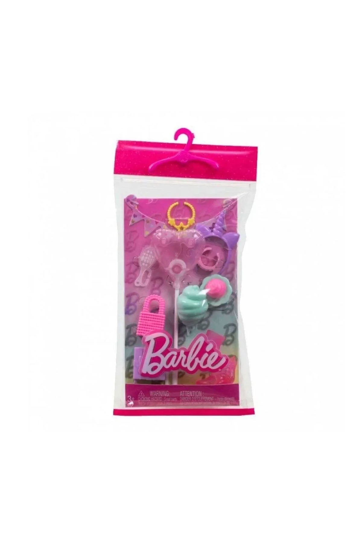 Barbie'nin Moda Aksesuarları Paketleri