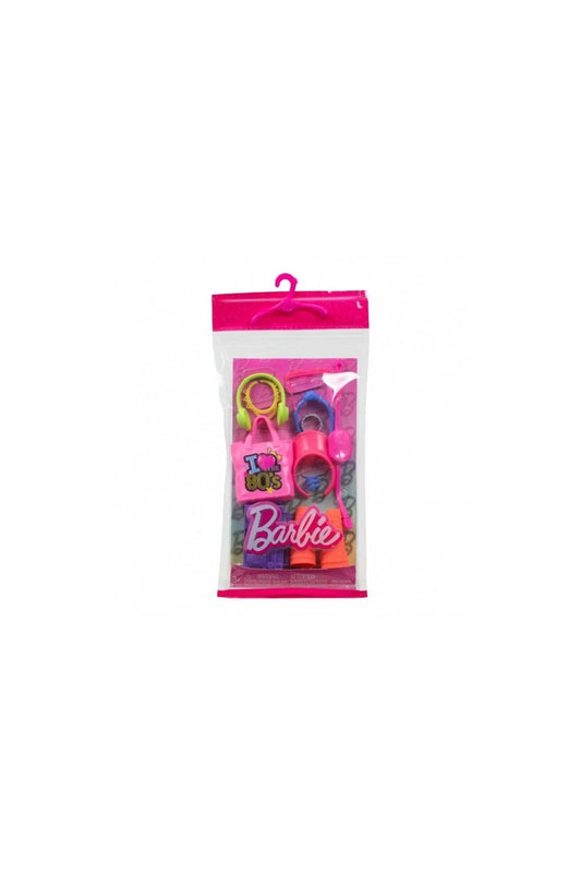 Barbie'nin Moda Aksesuarları Paketleri HWV74