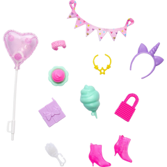 Barbie'nin Moda Aksesuarları Paketleri HWV73