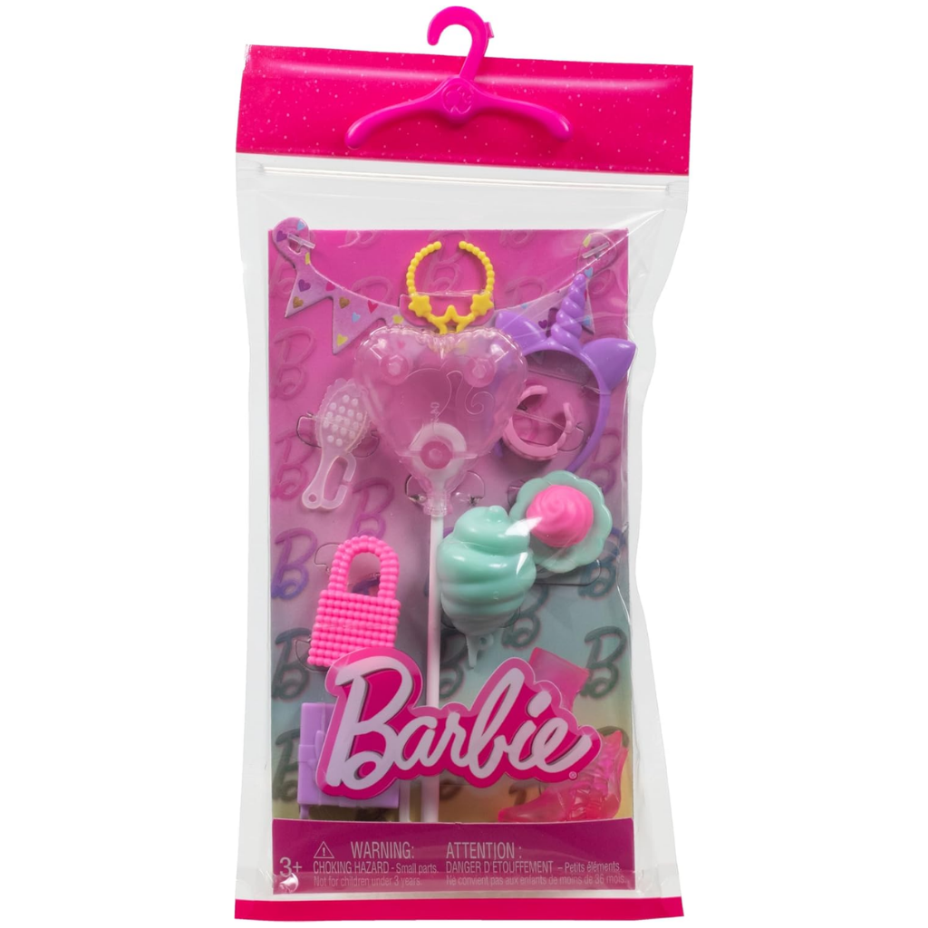 Barbie'nin Moda Aksesuarları Paketleri HWV73