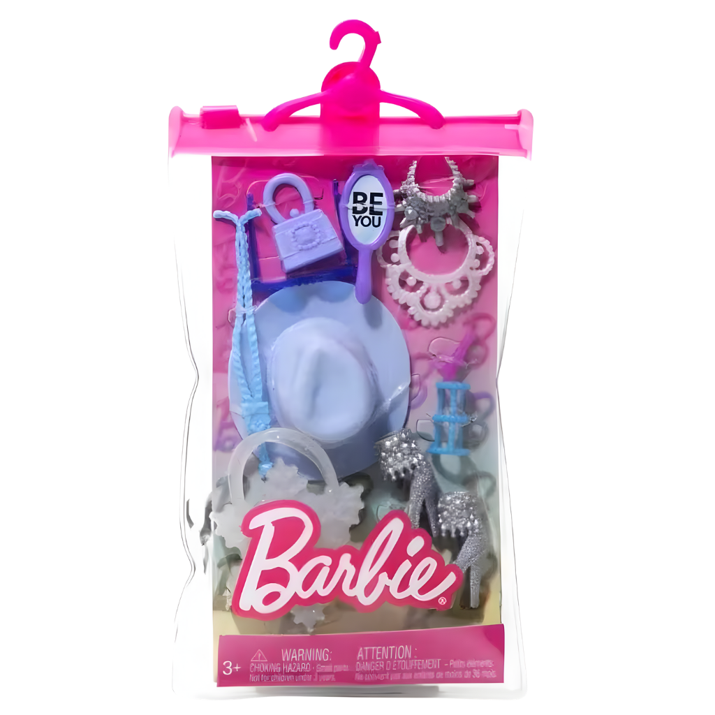 Barbie Moda Aksesuarları Paketleri HWV75