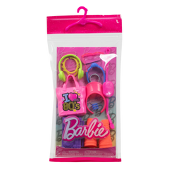 Barbie'nin Moda Aksesuarları Paketleri I Love The 80s HWV74