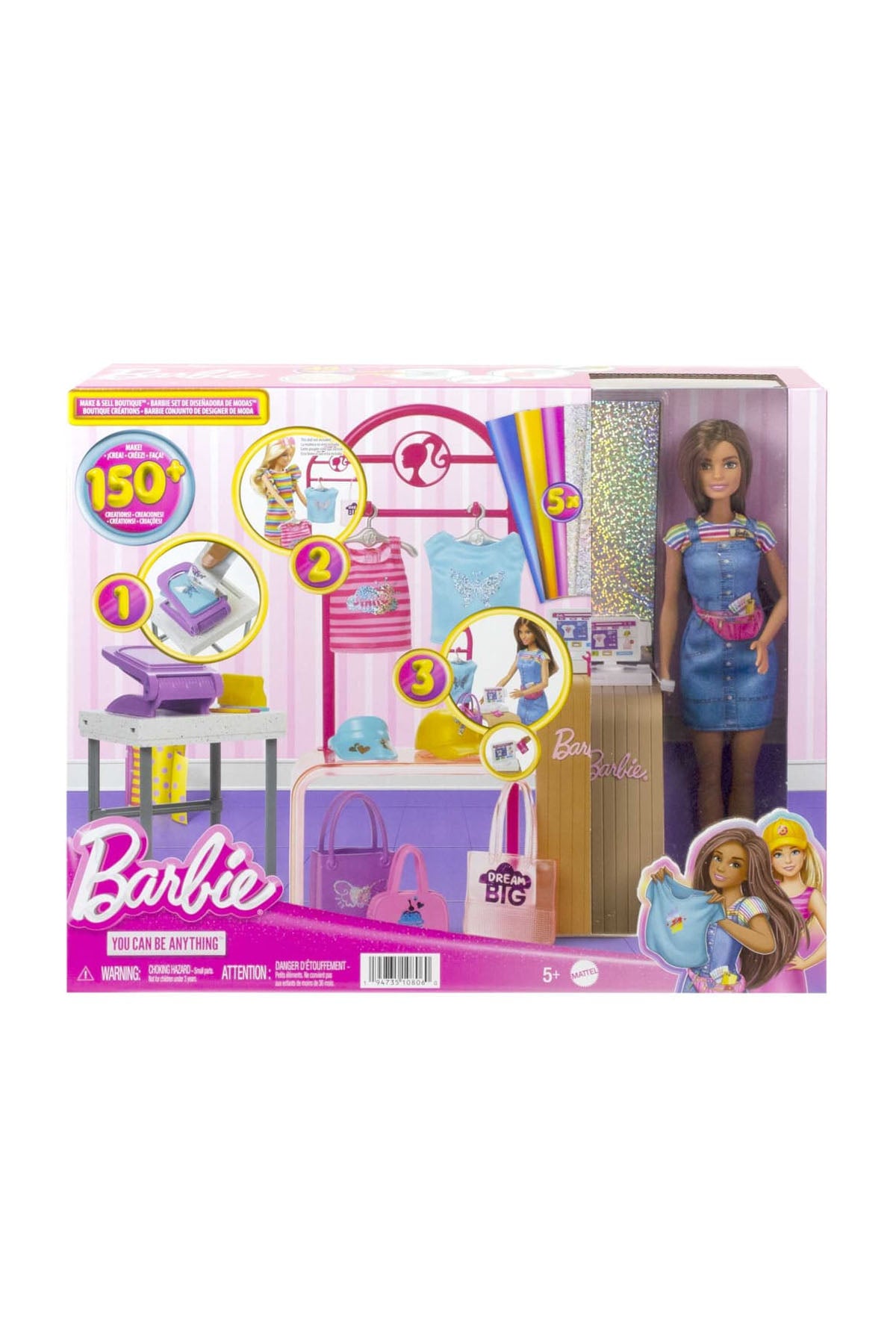 Barbie'nin Tasarım Butiği