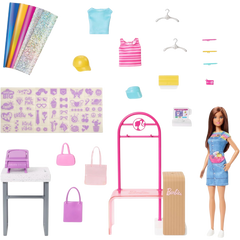 Barbie'nin Tasarım Butiği HKT78