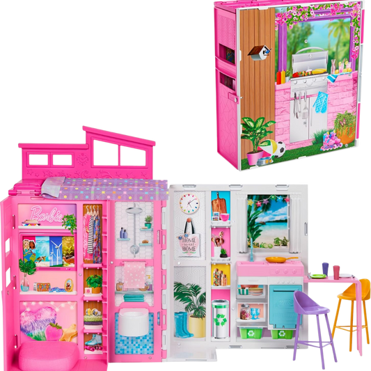 Barbie'nin Yeni Portatif Evi HRJ76