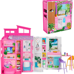 Barbie'nin Yeni Portatif Evi HRJ76