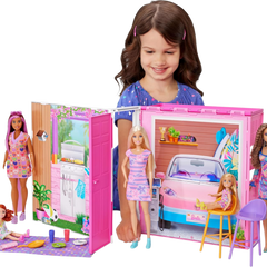 Barbie'nin Yeni Portatif Evi HRJ76
