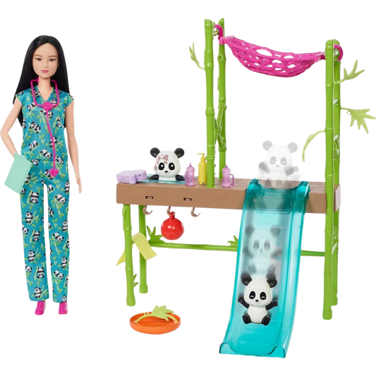 Barbie Panda Bakımı Oyun Seti HKT77