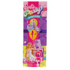 Barbie Parti Paketi Minik Dostumun Doğum Günü Serisi Mor Kutu JFG70