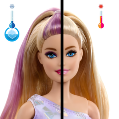 Barbie Parti Paketi Minik Dostumun Doğum Günü Serisi Mor Kutu JFG70