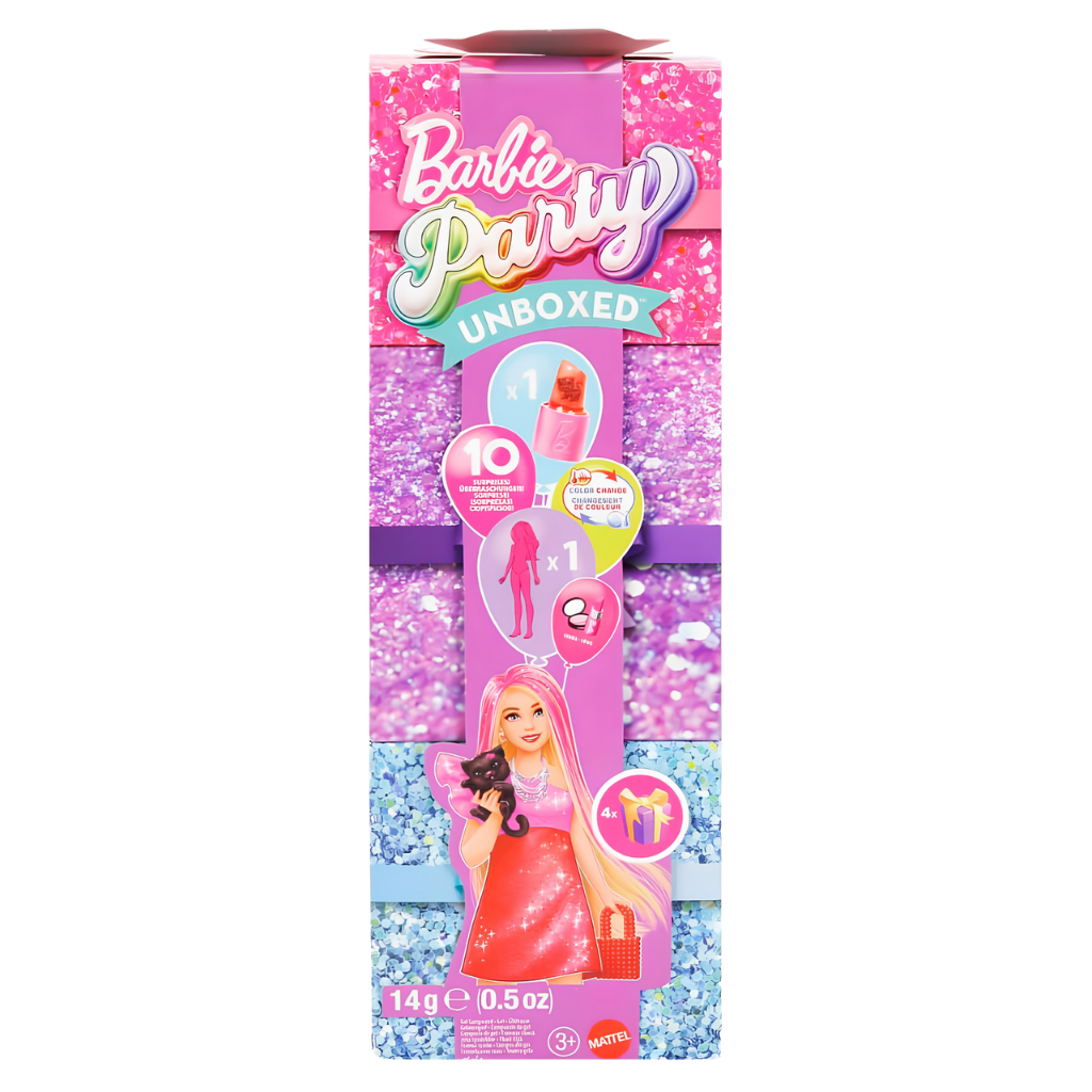 Barbie Parti Paketi Sarışın Bebek JFY68