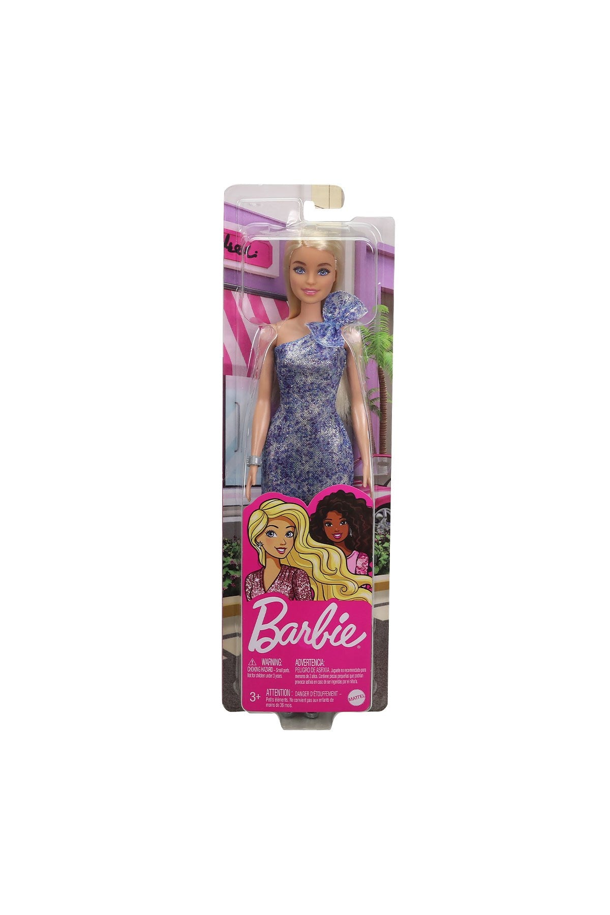 Barbie Pırıltılı Barbie Bebekler GRB32