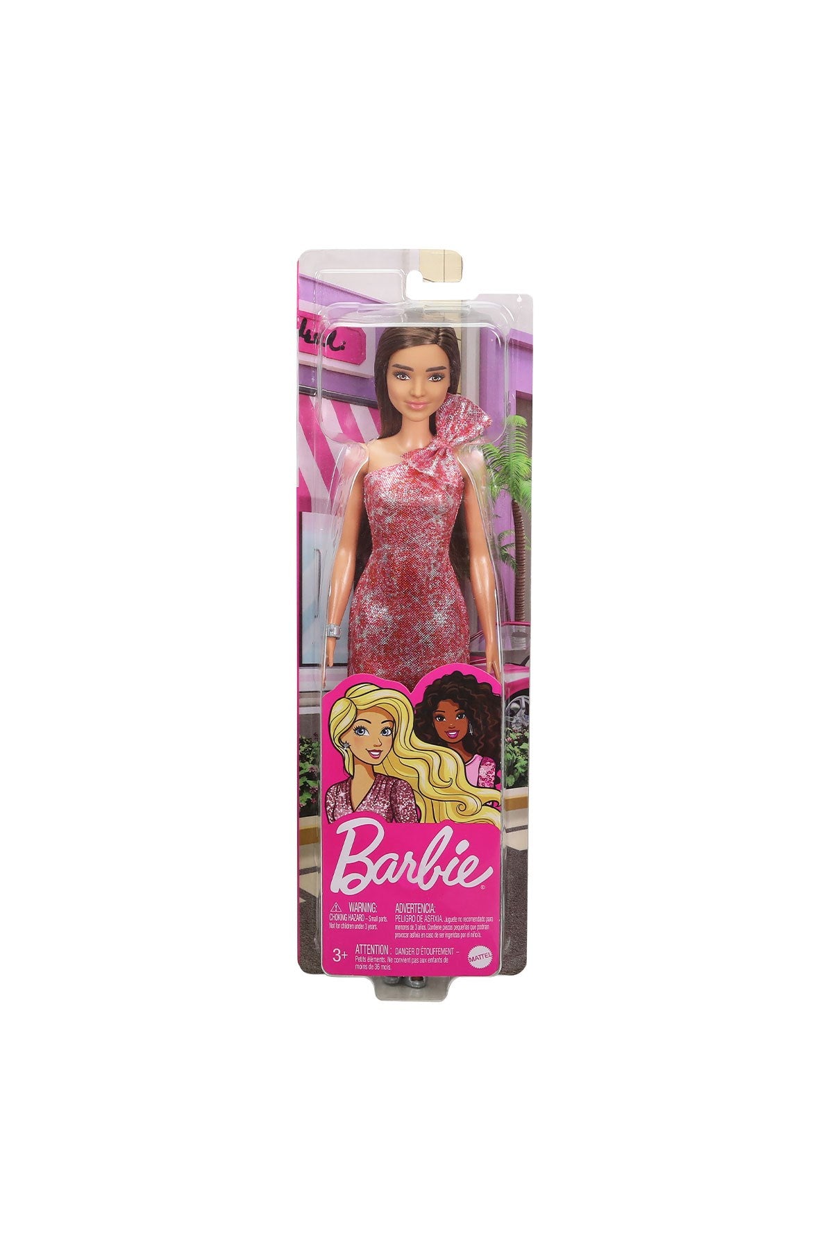 Barbie Pırıltılı Barbie Bebekler GRB33