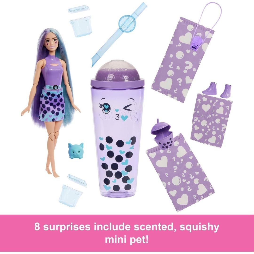 Barbie POP Reveal Boba Çayı Serisi