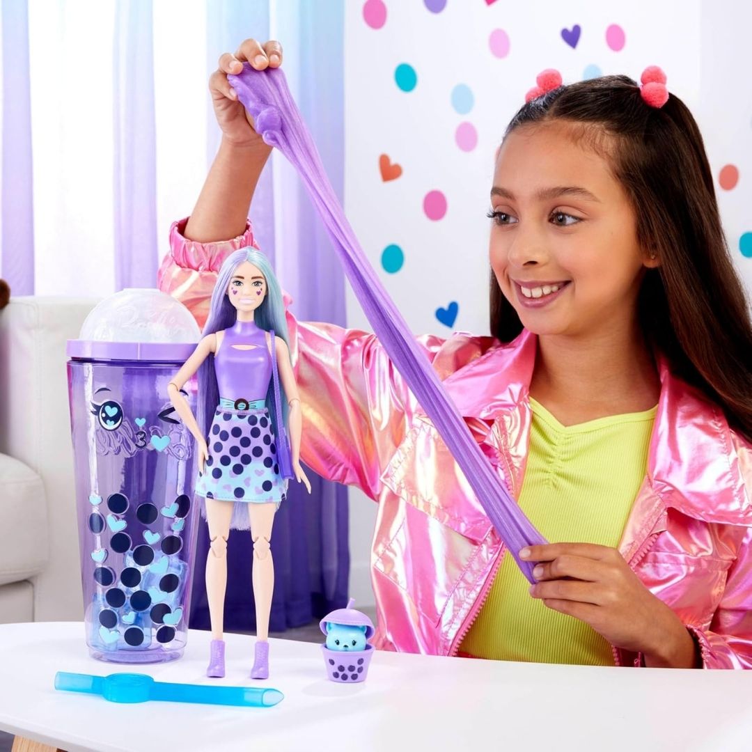 Barbie POP Reveal Boba Çayı Serisi