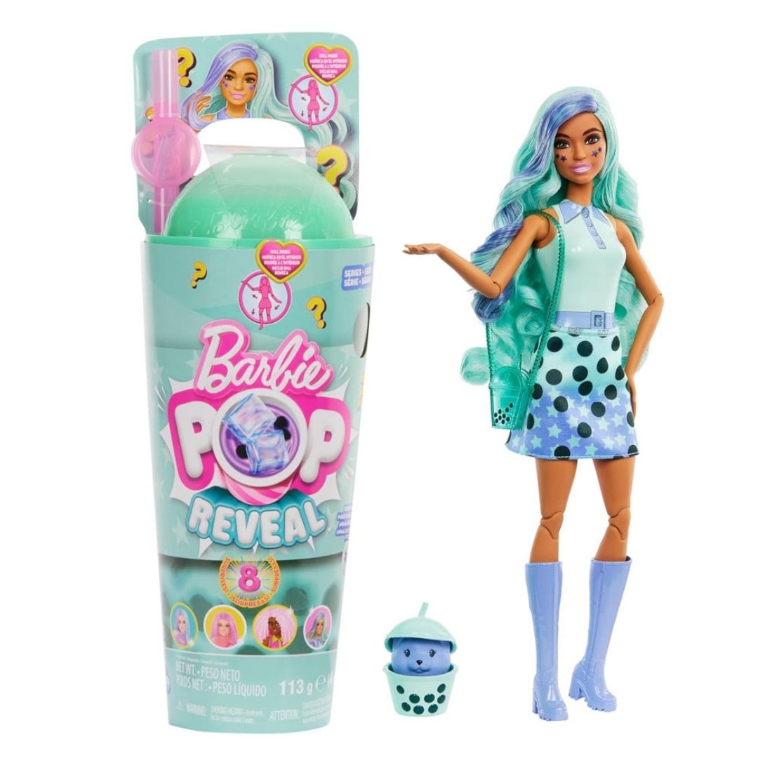 Barbie Pop Reveal Bubble Tea Serisi Green Tea HTJ21