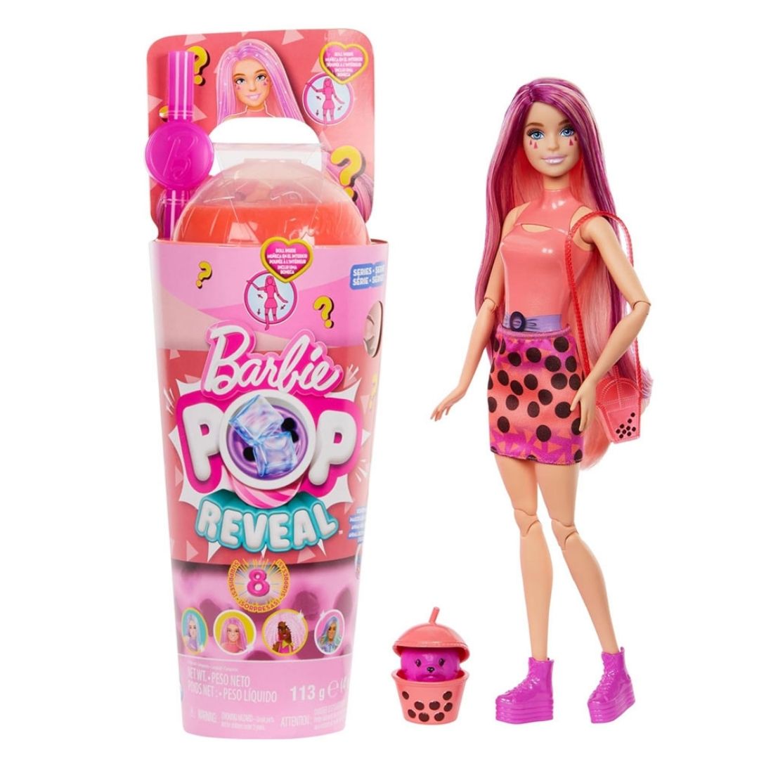 Barbie POP Reveal Boba Çayı Serisi