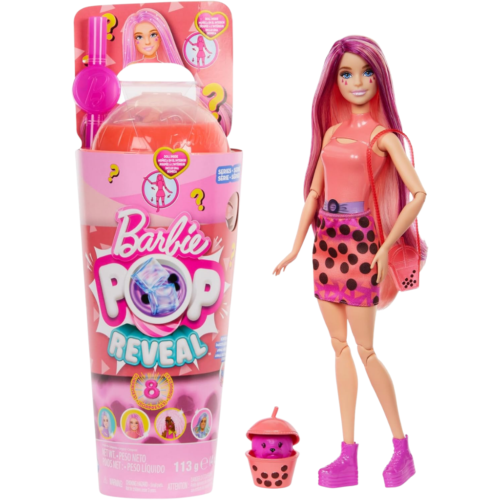 Barbie POP Reveal Boba Çayı Serisi