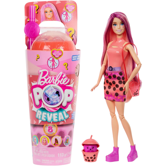 Barbie POP Reveal Boba Çayı Serisi HTJ22