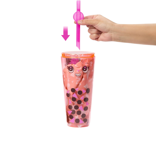 Barbie POP Reveal Boba Çayı Serisi HTJ22