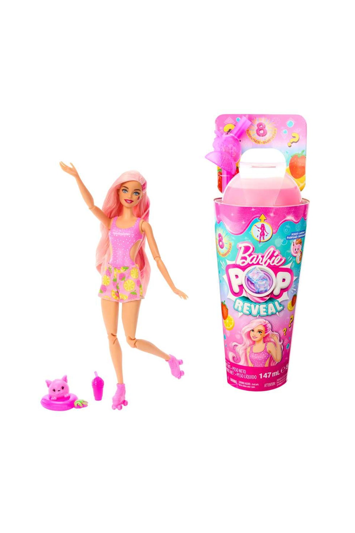 Barbie Pop Reveal Meyve Serisi