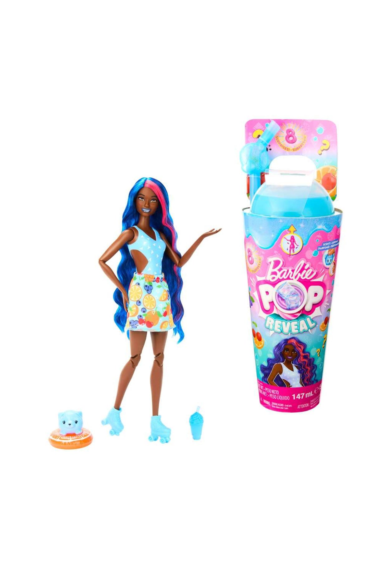 Barbie Pop Reveal Meyve Serisi