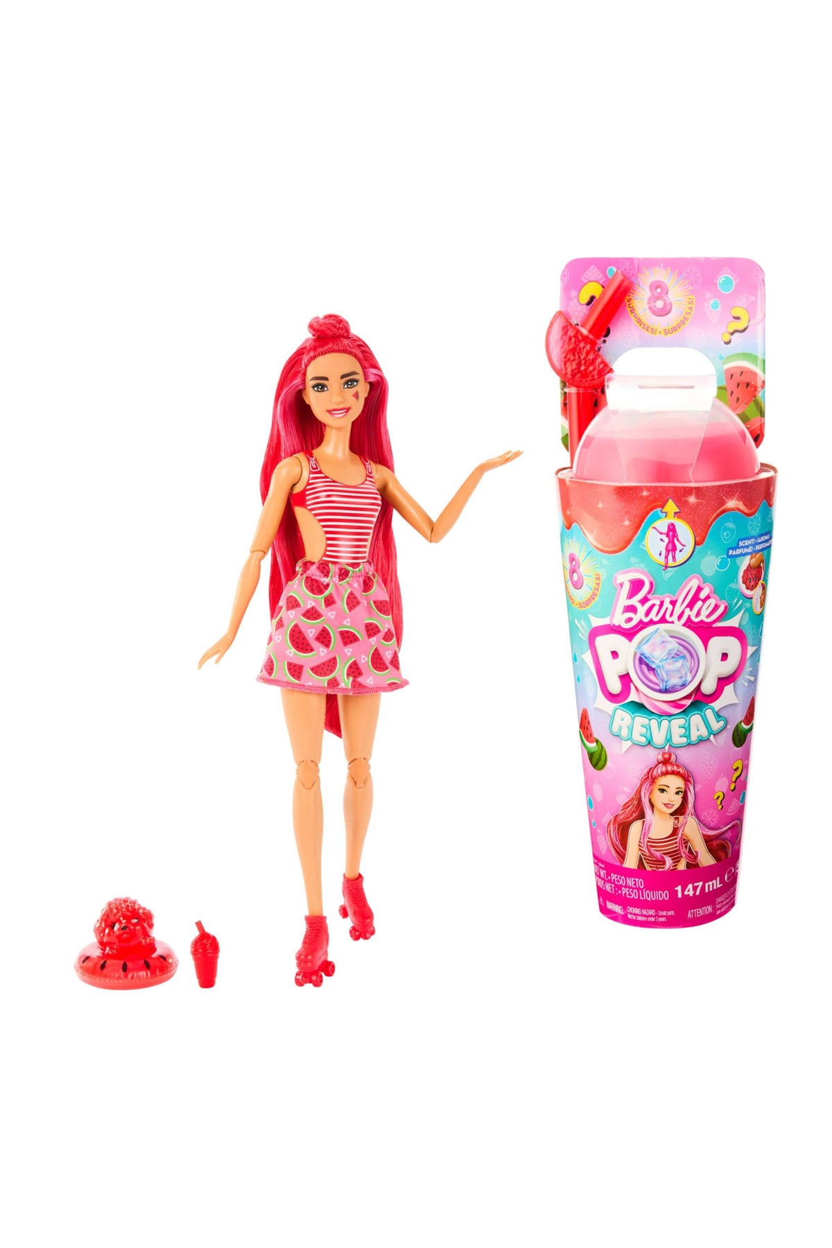 Barbie Pop Reveal Meyve Serisi