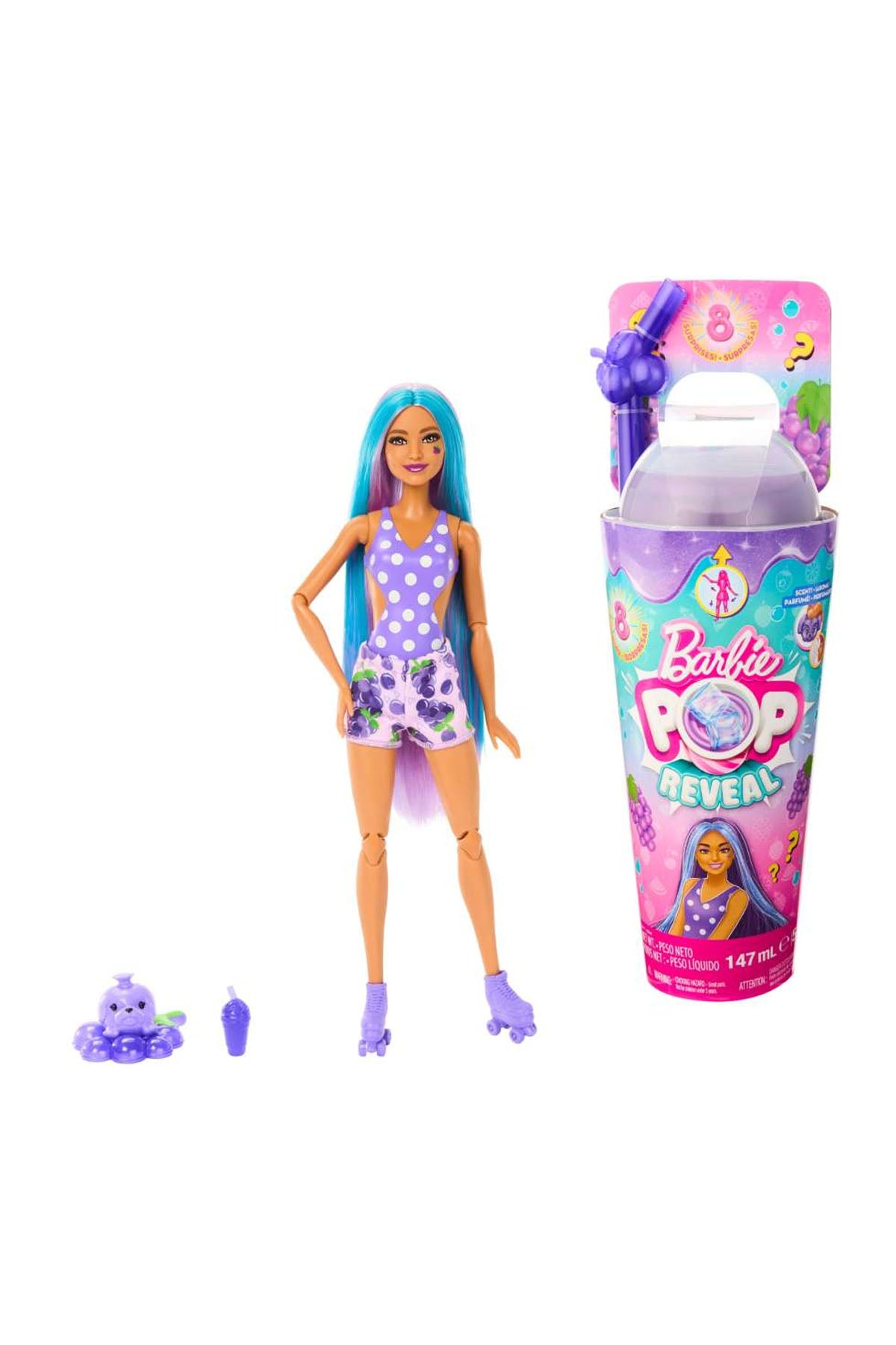 Barbie Pop Reveal Meyve Serisi