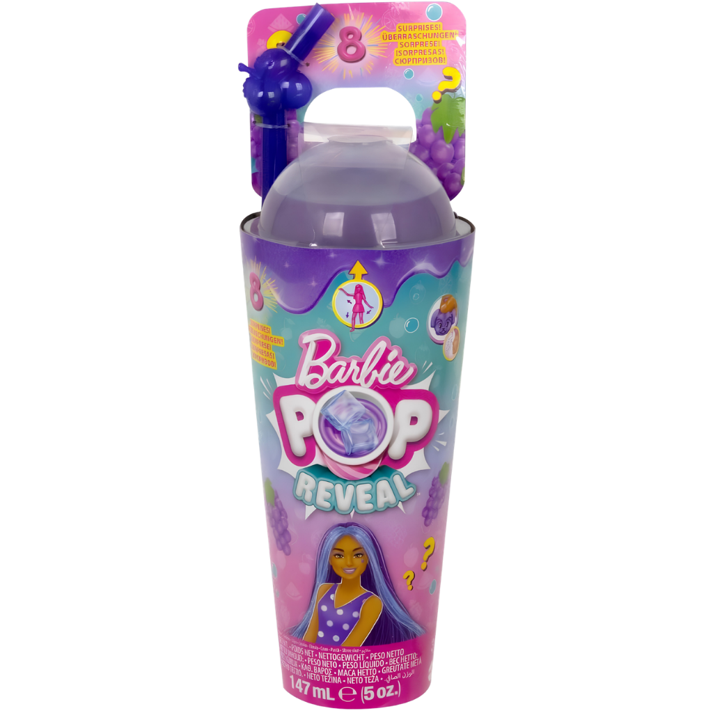 Barbie Pop Reveal Meyve Serisi HNW44