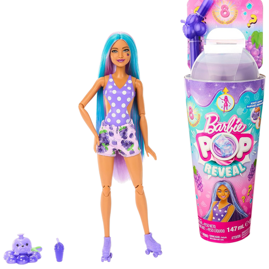 Barbie Pop Reveal Meyve Serisi HNW44