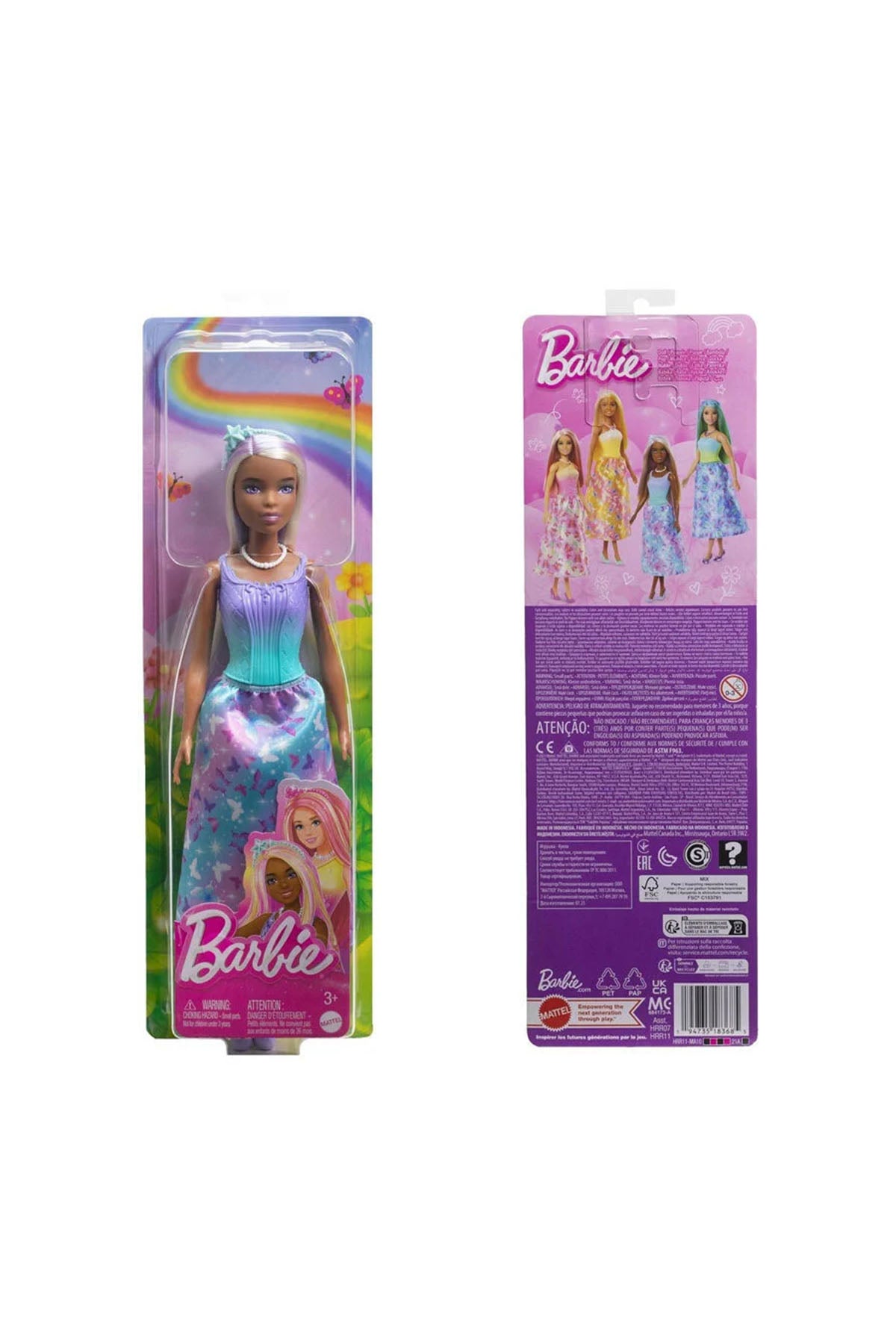 Barbie Prenses Bebekler