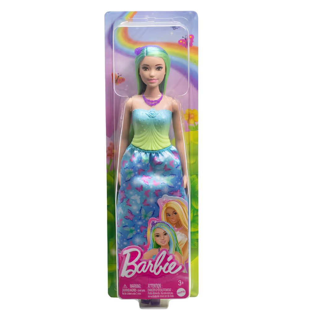 Barbie Prenses Bebekler HRR11