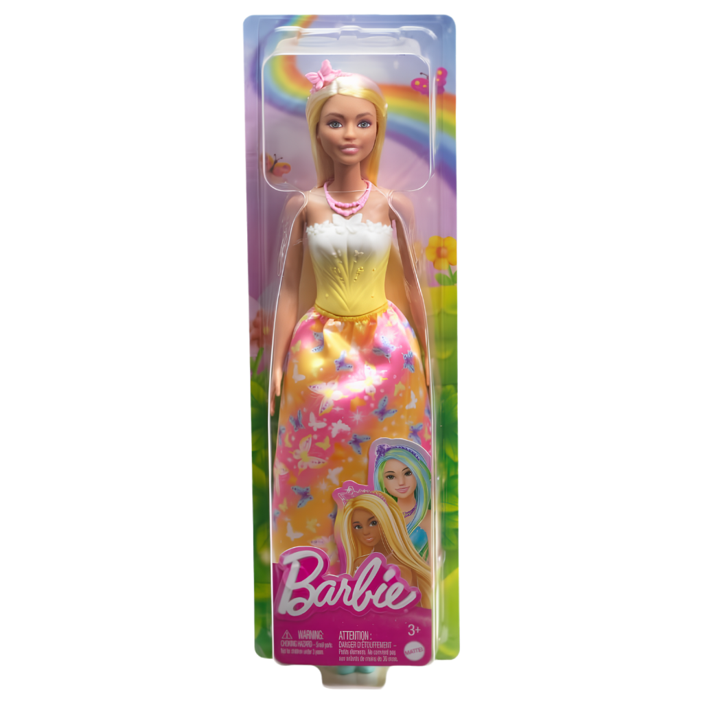 Barbie Dreamtopia Prenses Bebekler Serisi HRR09