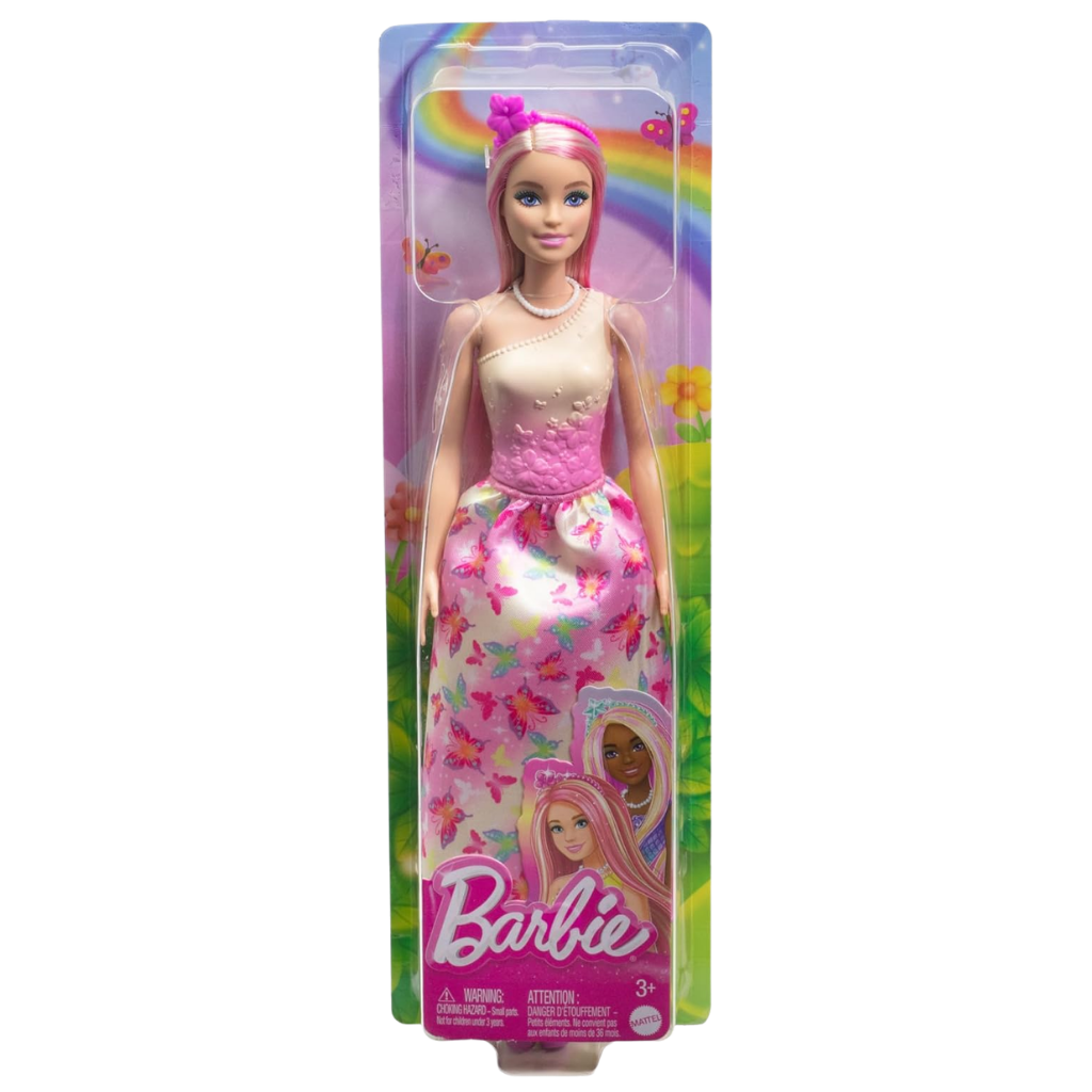 Barbie Prenses Bebekler HRR08