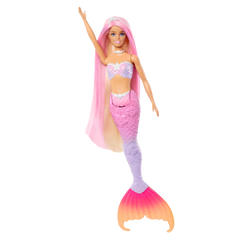 Barbie Renk Değiştiren Deniz Kızı ve Aksesuarları HRP97