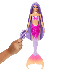 Barbie Renk Değiştiren Deniz Kızı ve Aksesuarları HRP97