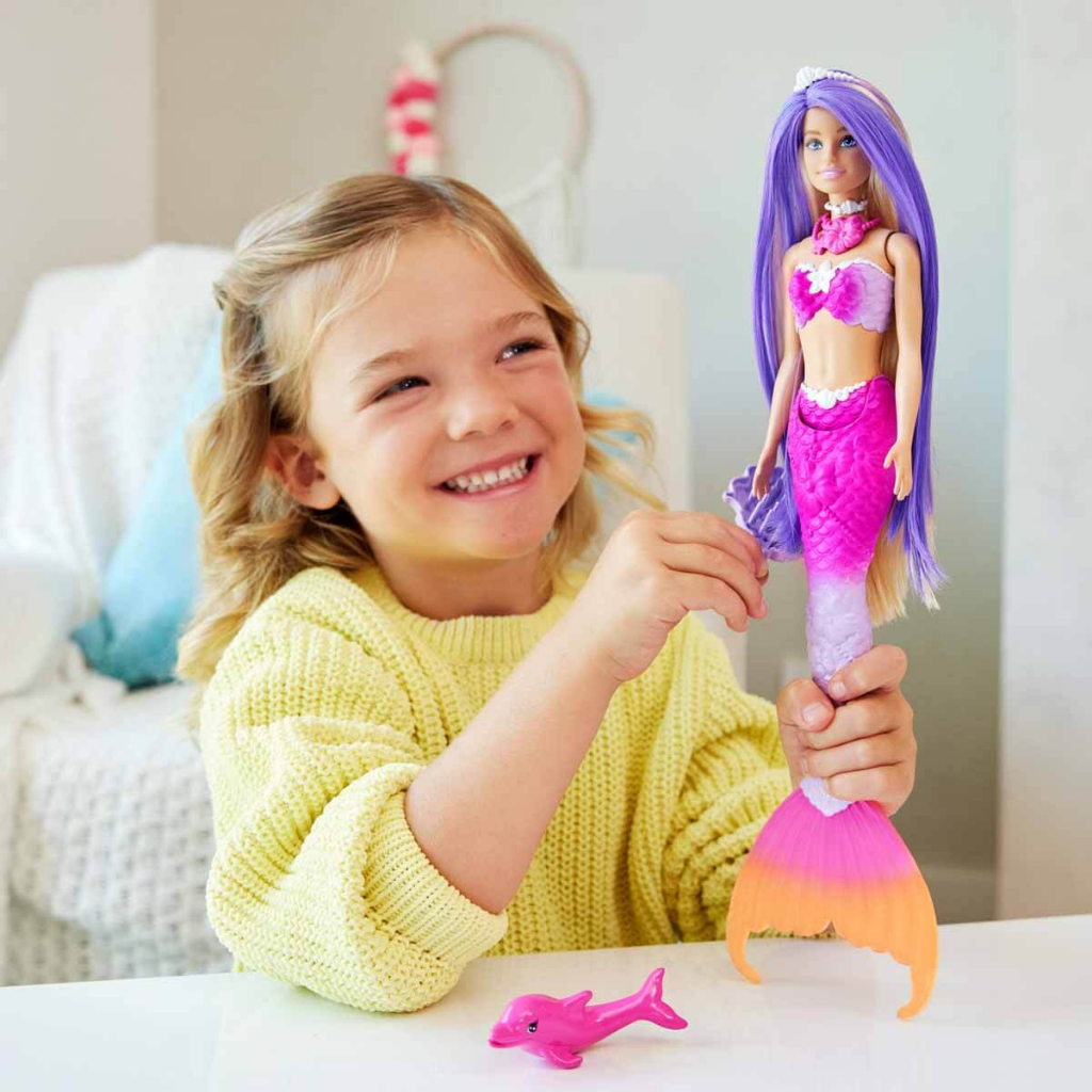 Barbie Renk Değiştiren Deniz Kızı ve Aksesuarları HRP97 – Welcome Baby